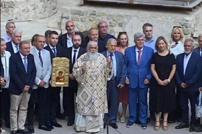 Στον ιστορικό Πόντο η ΚΕΔΕ – Συγκίνηση στην Παναγία Σουμελά