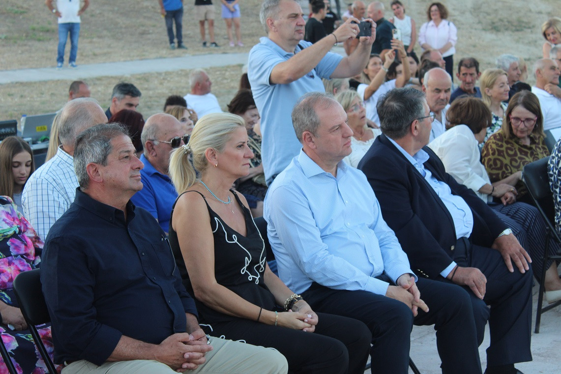 Διονύσης Σταμενίτης: «Το Κάστρο της Χρυσής αποδίδεται στους πολίτες – Ένα ακόμη σημαντικό έργο πολιτισμού για την Πέλλα»
