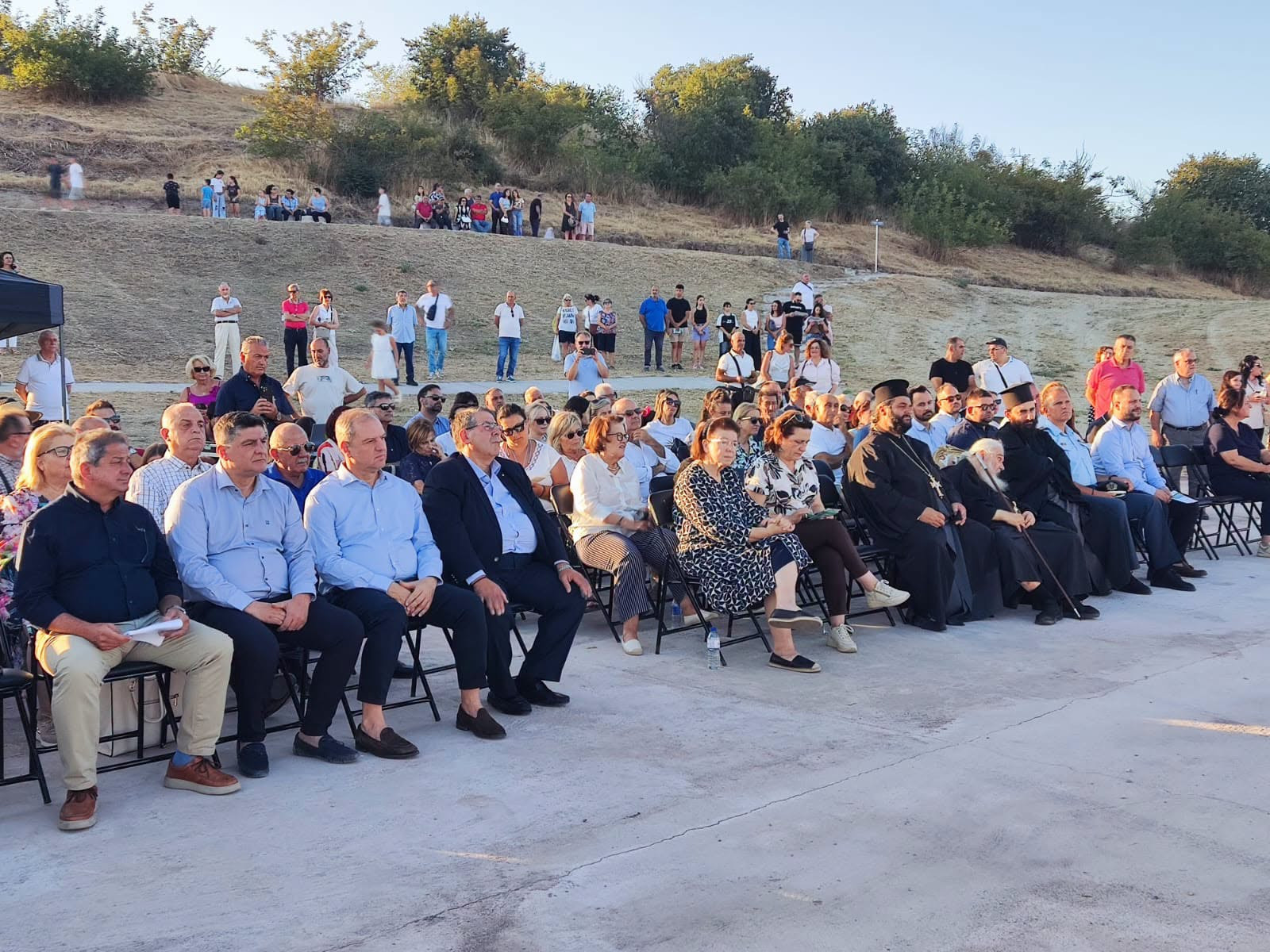 Διονύσης Σταμενίτης: «Το Κάστρο της Χρυσής αποδίδεται στους πολίτες – Ένα ακόμη σημαντικό έργο πολιτισμού για την Πέλλα»