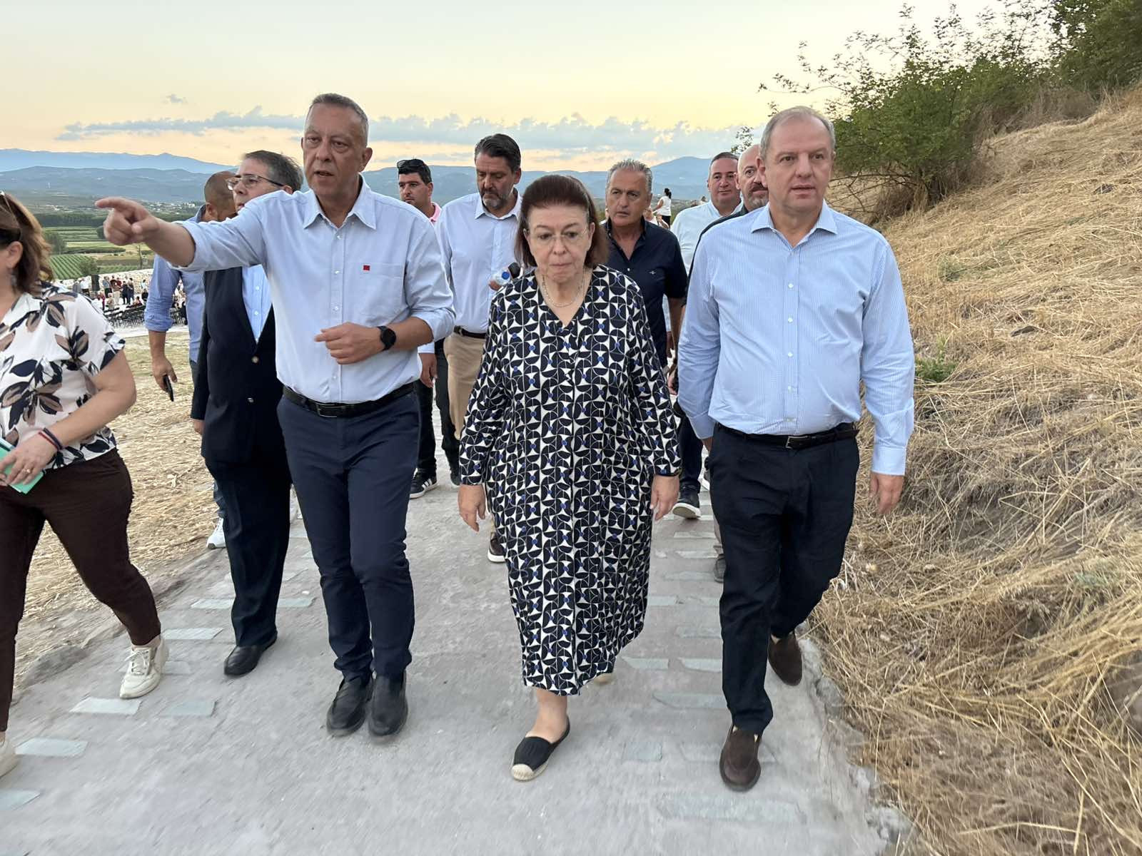 Διονύσης Σταμενίτης: «Το Κάστρο της Χρυσής αποδίδεται στους πολίτες – Ένα ακόμη σημαντικό έργο πολιτισμού για την Πέλλα»