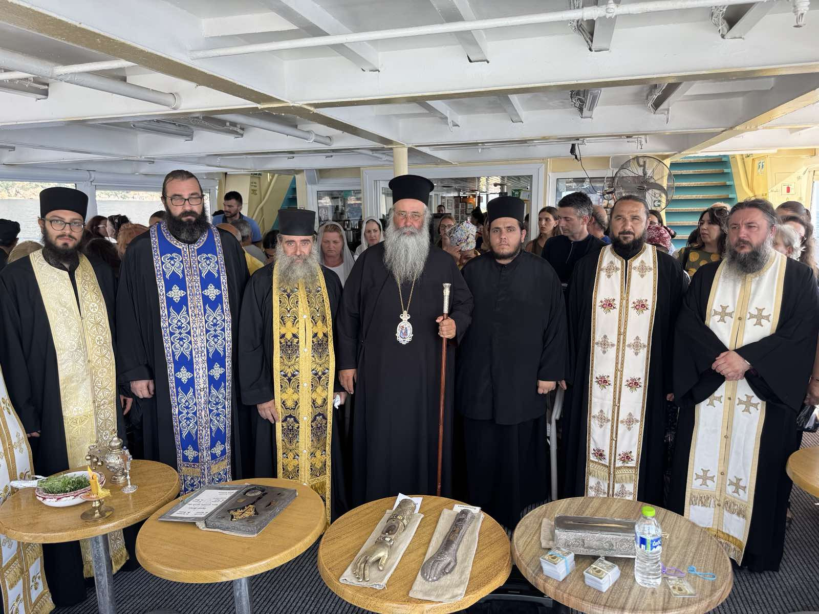 Προσκυνηματικός Περίπλους του Αγίου Όρους από την Ιερά Μητρόπολη Κίτρους, Κατερίνης και Πλαταμώνος