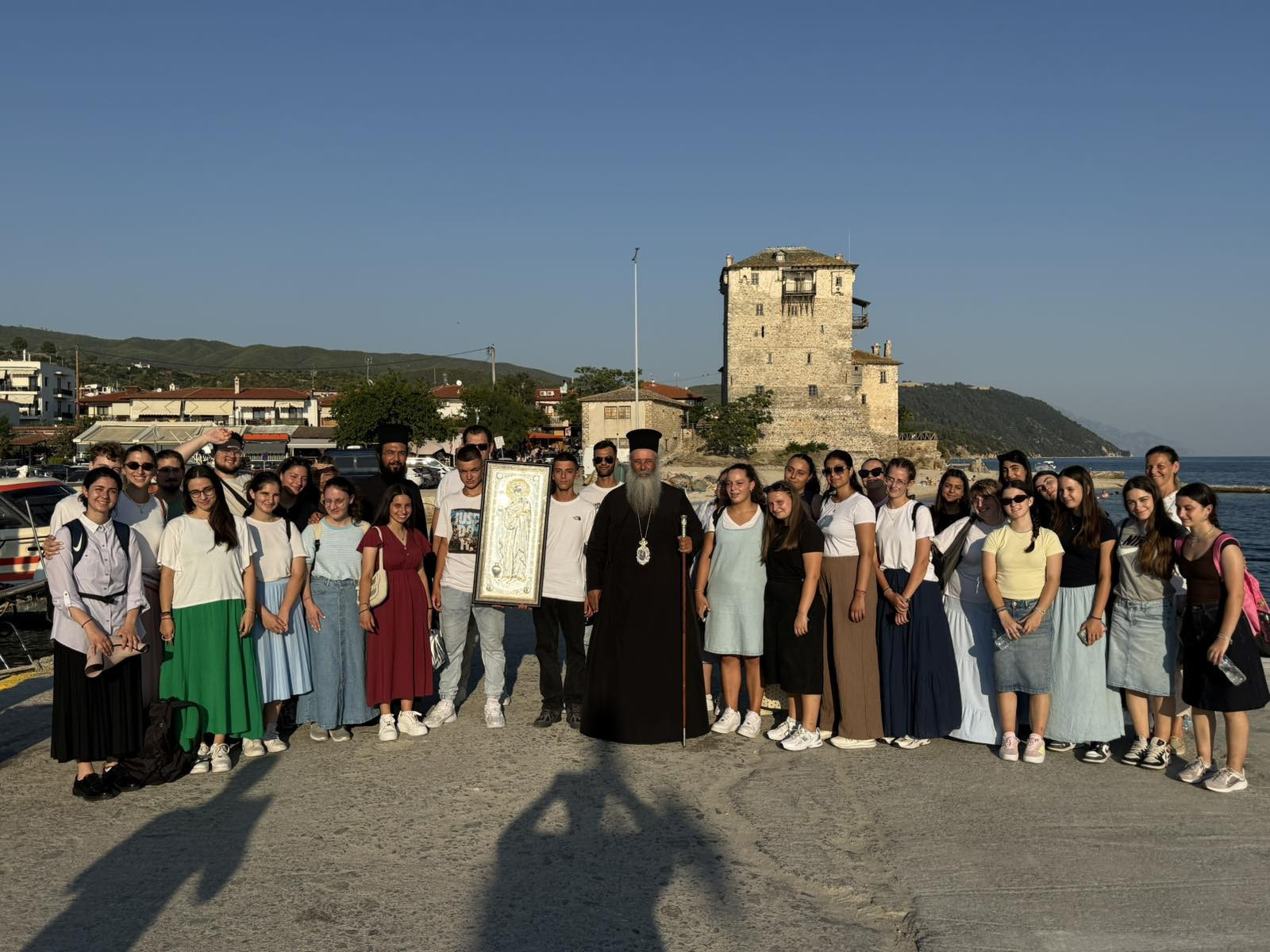 Προσκυνηματικός Περίπλους του Αγίου Όρους από την Ιερά Μητρόπολη Κίτρους, Κατερίνης και Πλαταμώνος