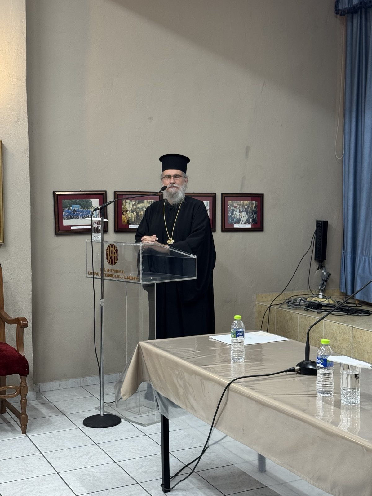 Ιερατική Σύναξη των Κληρικών της Ιεράς Μητροπόλεως Κίτρους, Κατερίνης και Πλαταμώνος