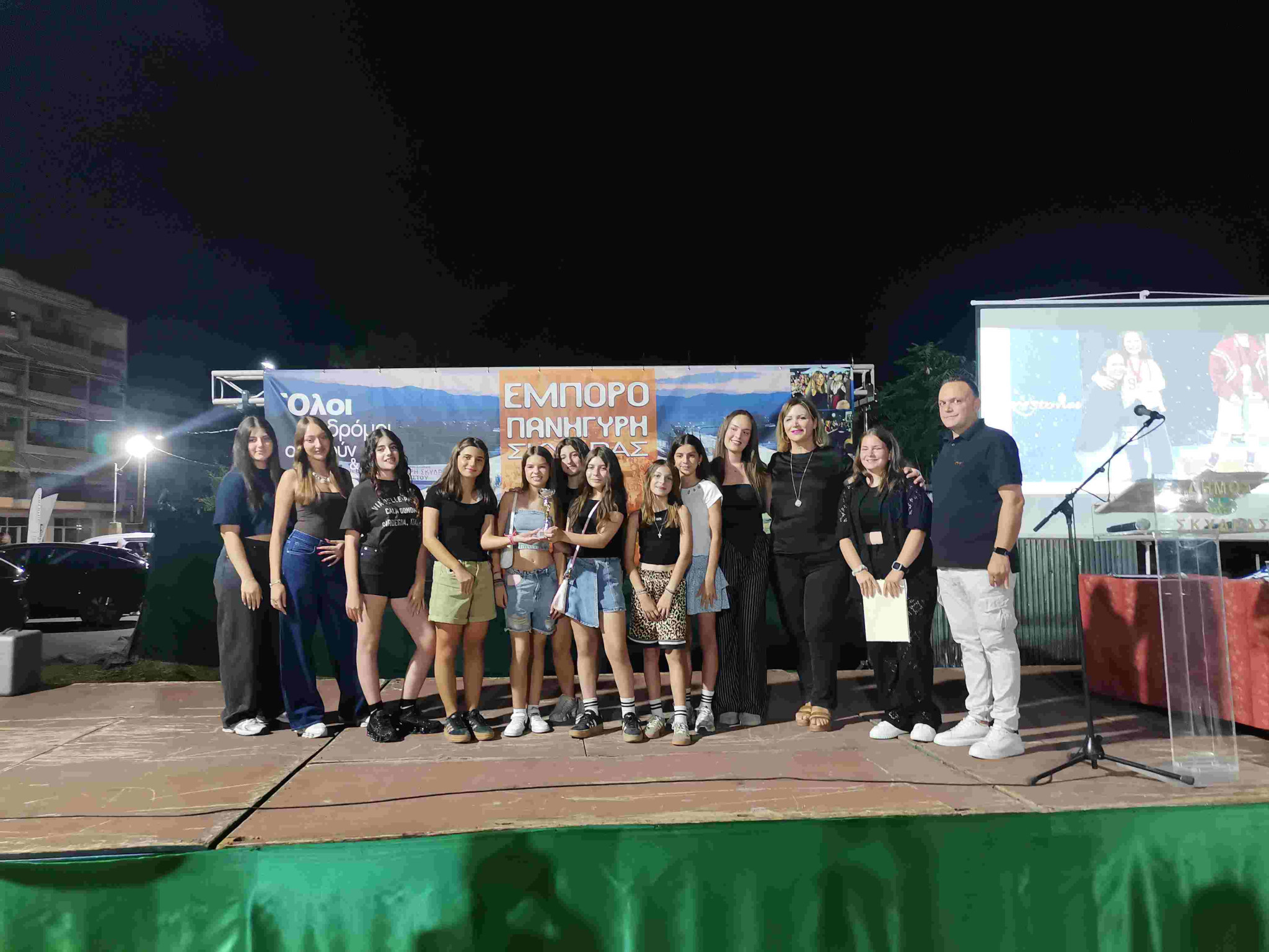 Δήλωση της Δημάρχου Σκύδρας Κατερίνας Ιγνατιάδου με αφορμή τη λήξη της 10ης Εμποροπανήγυρης
