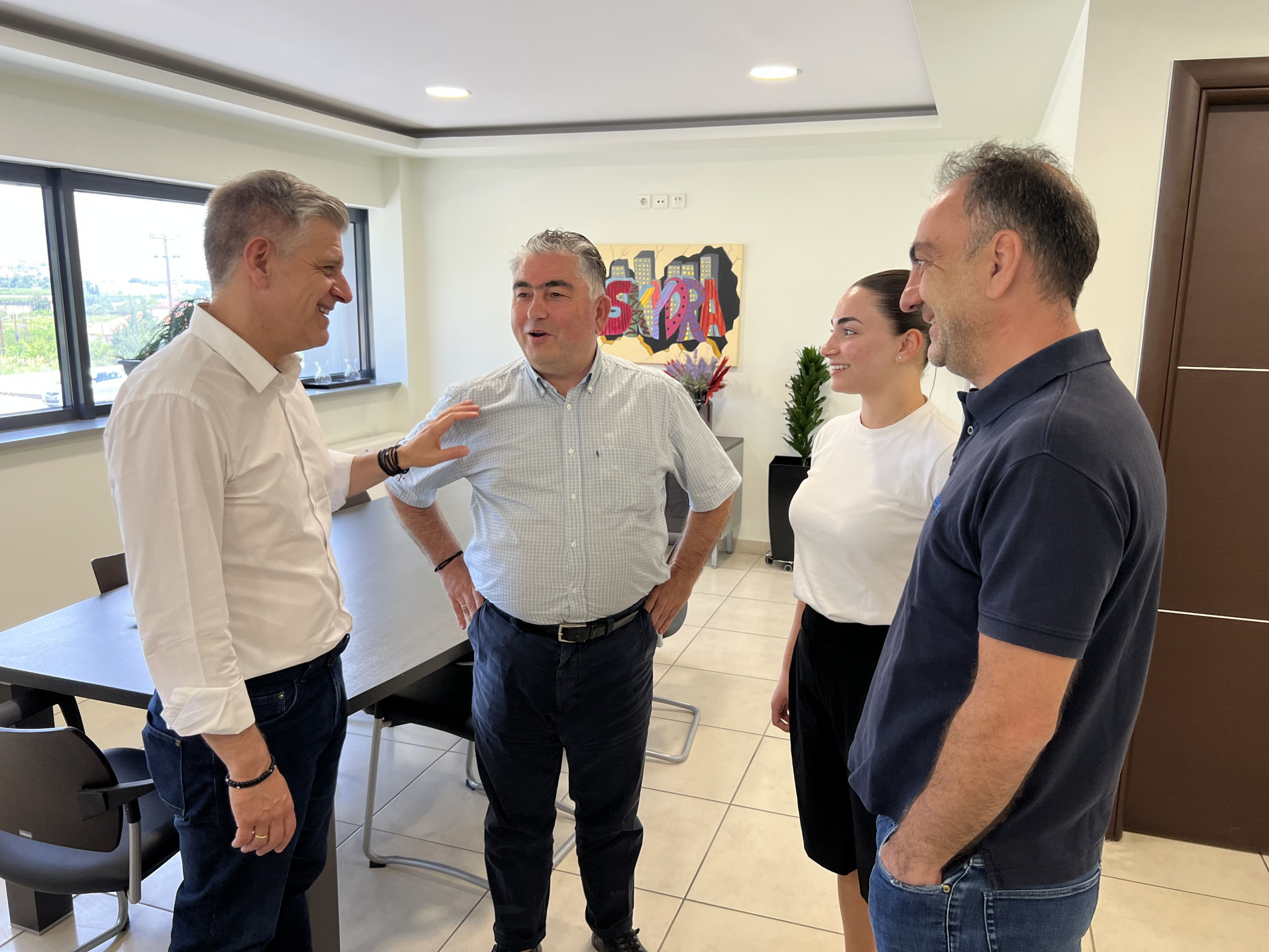 Προοπτικές επέκτασης προς την Πέλλα του Δυτικού Προαστιακού Σιδηρόδρομου της Θεσσαλονίκης, αστικές αναπλάσεις, βιομηχανική παραγωγή