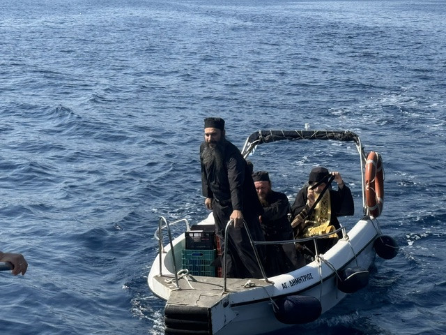 Προσκυνηματικός Περίπλους του Αγίου Όρους από την Ιερά Μητρόπολη Κίτρους, Κατερίνης και Πλαταμώνος