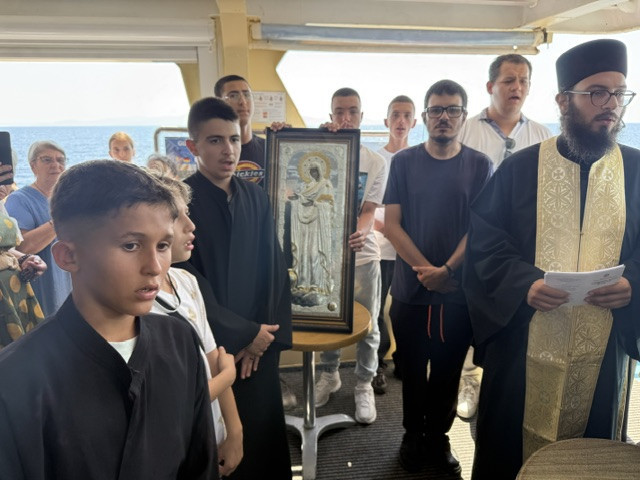 Προσκυνηματικός Περίπλους του Αγίου Όρους από την Ιερά Μητρόπολη Κίτρους, Κατερίνης και Πλαταμώνος