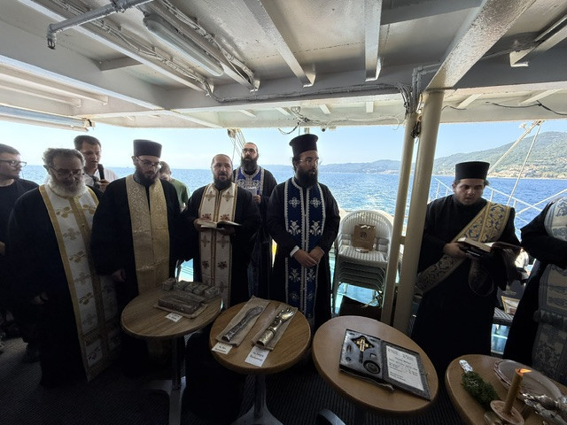 Προσκυνηματικός Περίπλους του Αγίου Όρους από την Ιερά Μητρόπολη Κίτρους, Κατερίνης και Πλαταμώνος