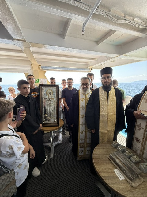 Προσκυνηματικός Περίπλους του Αγίου Όρους από την Ιερά Μητρόπολη Κίτρους, Κατερίνης και Πλαταμώνος