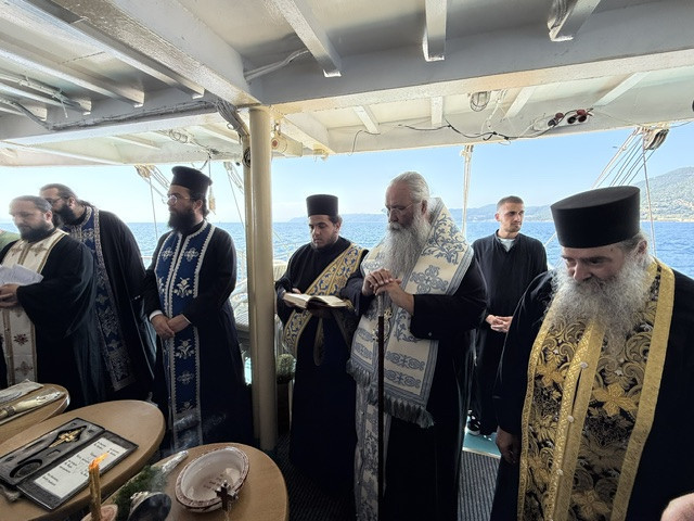 Προσκυνηματικός Περίπλους του Αγίου Όρους από την Ιερά Μητρόπολη Κίτρους, Κατερίνης και Πλαταμώνος