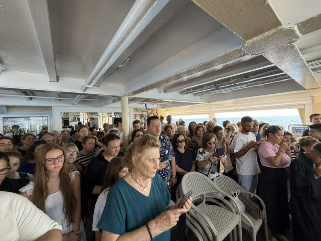 Προσκυνηματικός Περίπλους του Αγίου Όρους από την Ιερά Μητρόπολη Κίτρους, Κατερίνης και Πλαταμώνος