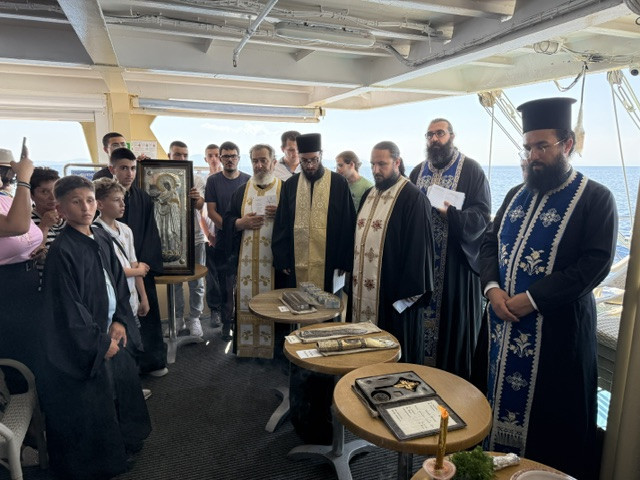 Προσκυνηματικός Περίπλους του Αγίου Όρους από την Ιερά Μητρόπολη Κίτρους, Κατερίνης και Πλαταμώνος