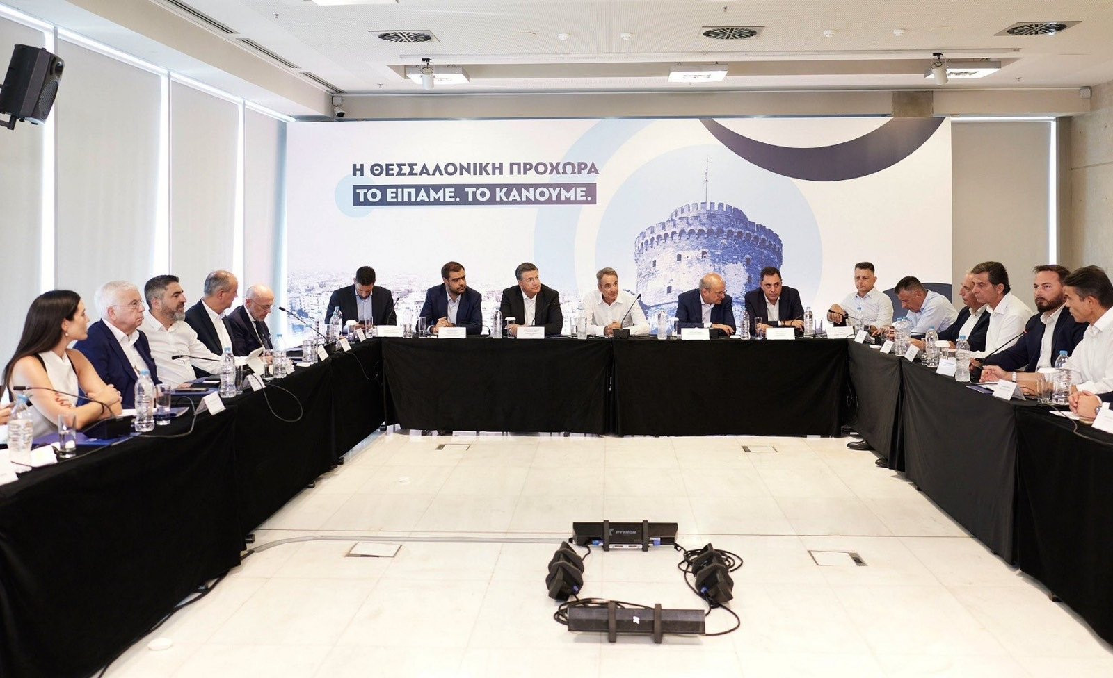 Η Βόρεια Ελλάδα προχωρά με συγκεκριμένα έργα και σχέδιο