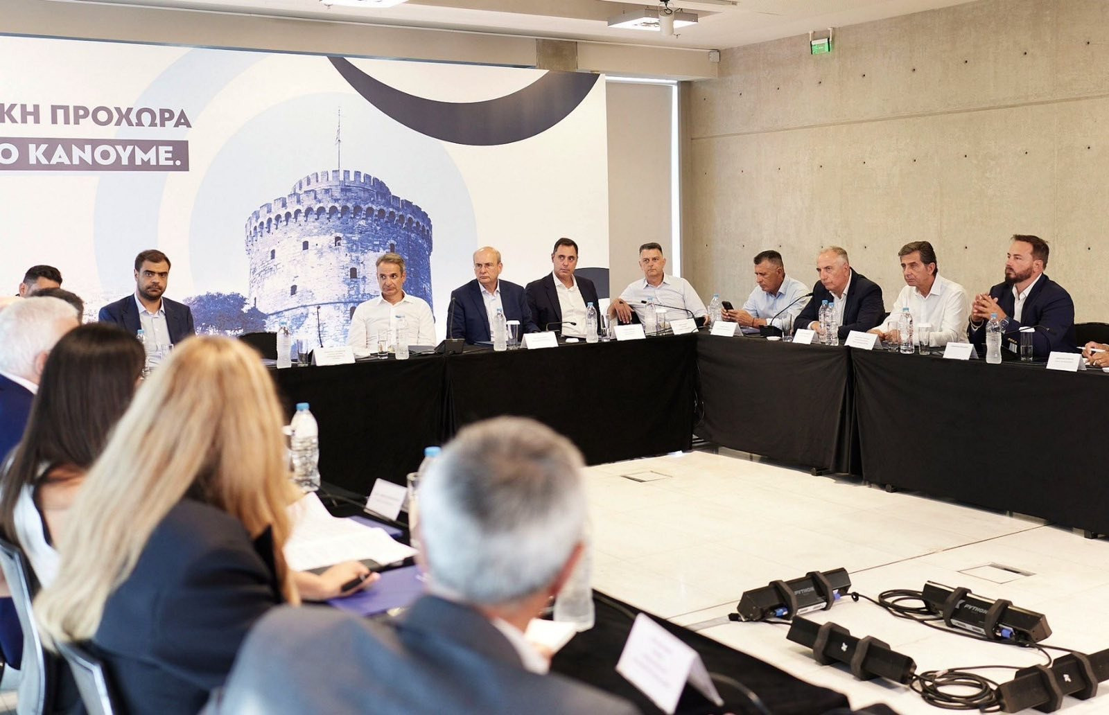 Η Βόρεια Ελλάδα προχωρά με συγκεκριμένα έργα και σχέδιο