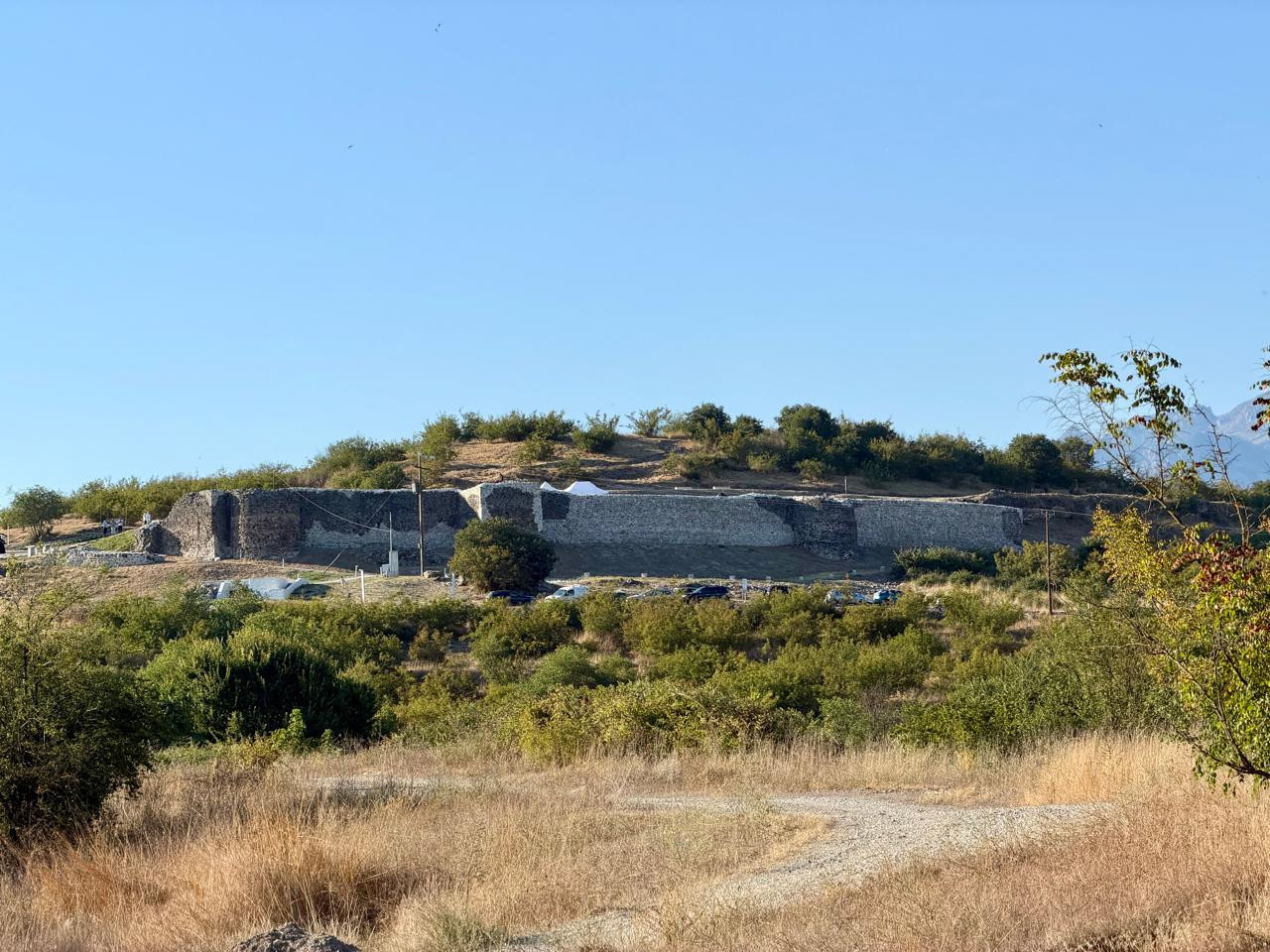 Ο Λάκης Βασιλειάδης στα Εγκαίνια Κάστρου Μογλενών (Χρυσής): «Ένα ακόμα μνημείο προστίθεται στο μονοπάτι της τοπικής μας ιστορίας»
