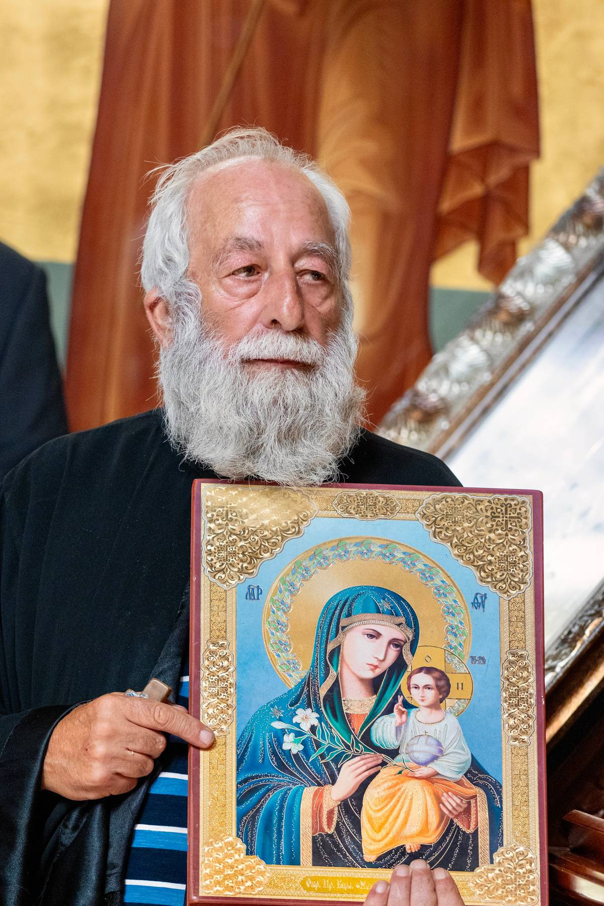 Λαμπρός εορτασμός της Κοιμήσεως της Θεοτόκου στο Μπέρμιγχαμ