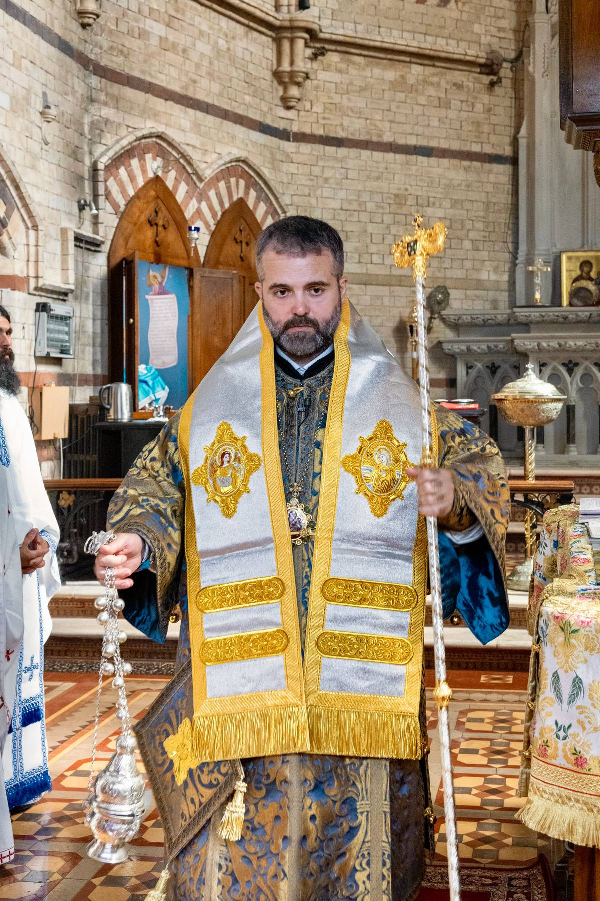 Λαμπρός εορτασμός της Κοιμήσεως της Θεοτόκου στο Μπέρμιγχαμ