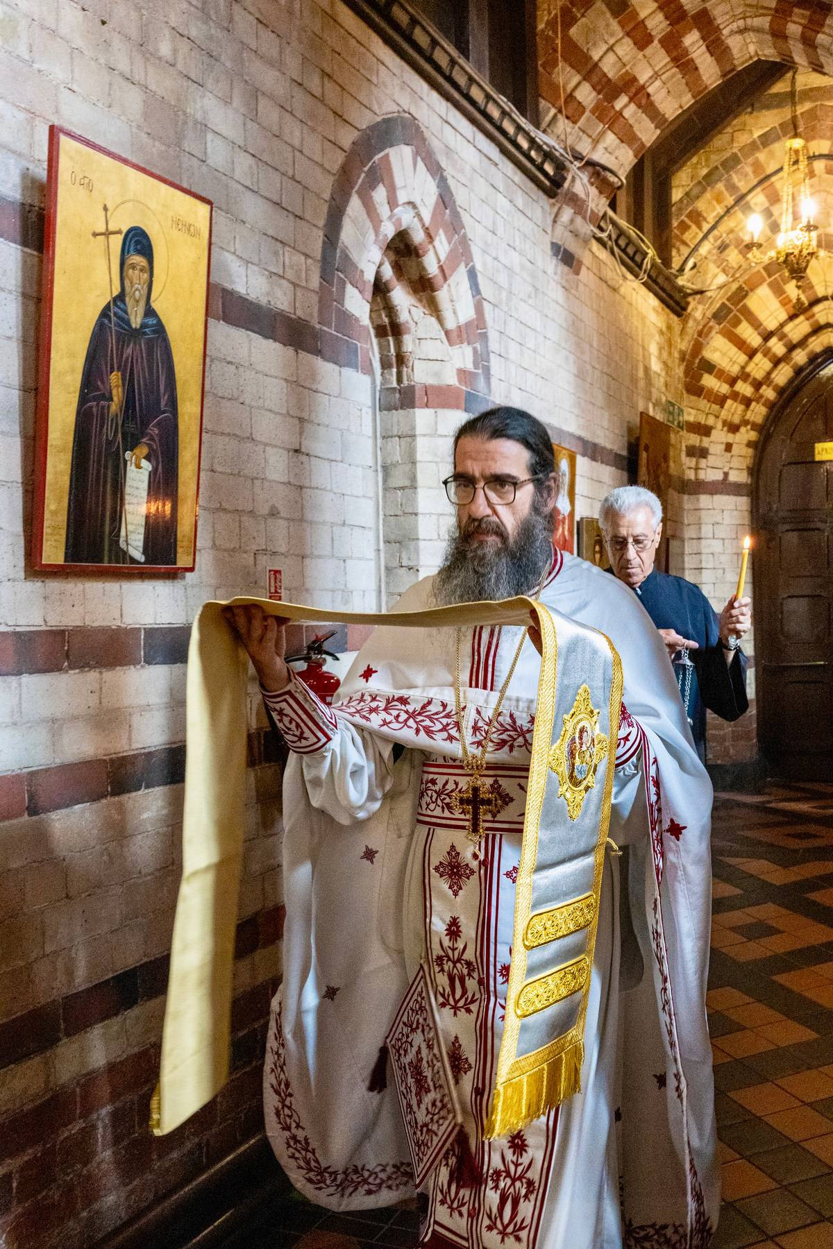Λαμπρός εορτασμός της Κοιμήσεως της Θεοτόκου στο Μπέρμιγχαμ