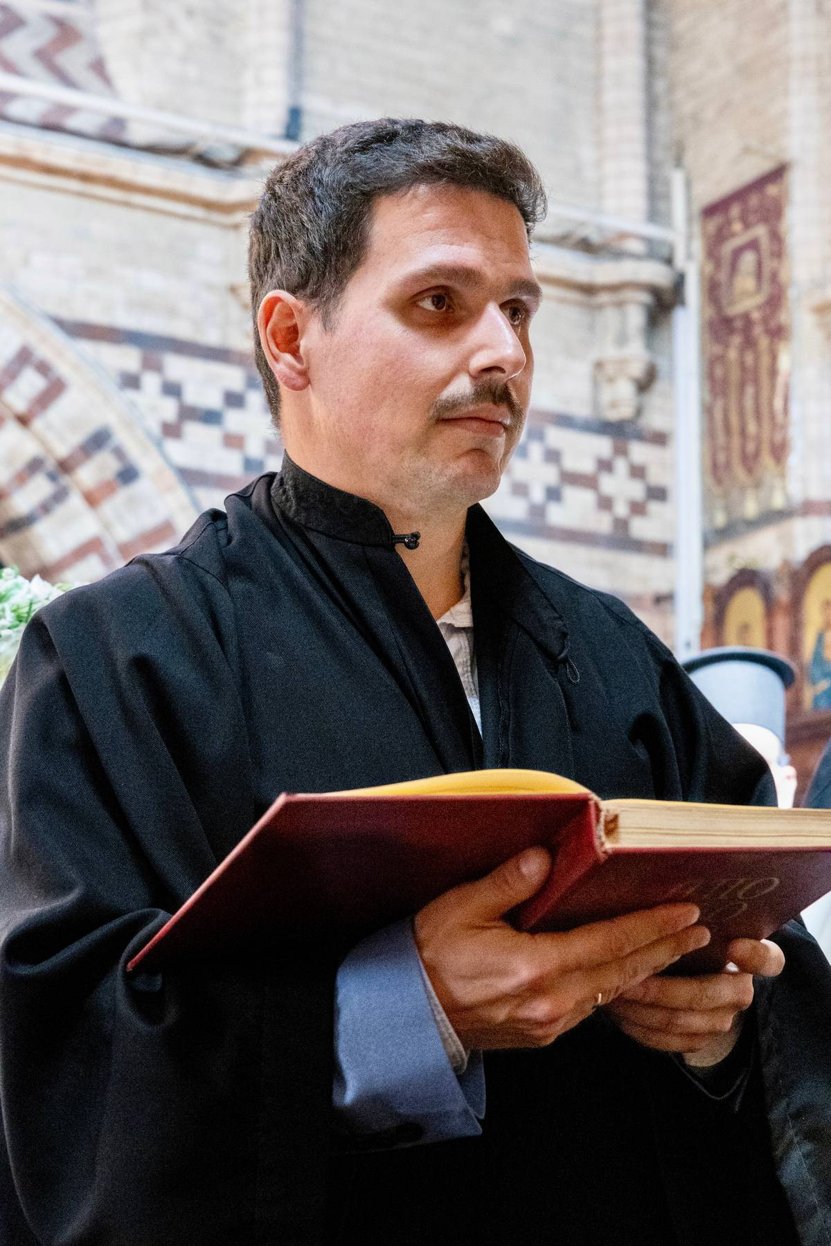 Λαμπρός εορτασμός της Κοιμήσεως της Θεοτόκου στο Μπέρμιγχαμ