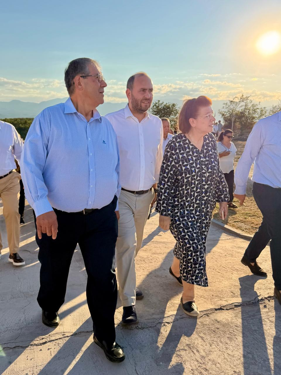 Ο Λάκης Βασιλειάδης στα Εγκαίνια Κάστρου Μογλενών (Χρυσής): «Ένα ακόμα μνημείο προστίθεται στο μονοπάτι της τοπικής μας ιστορίας»