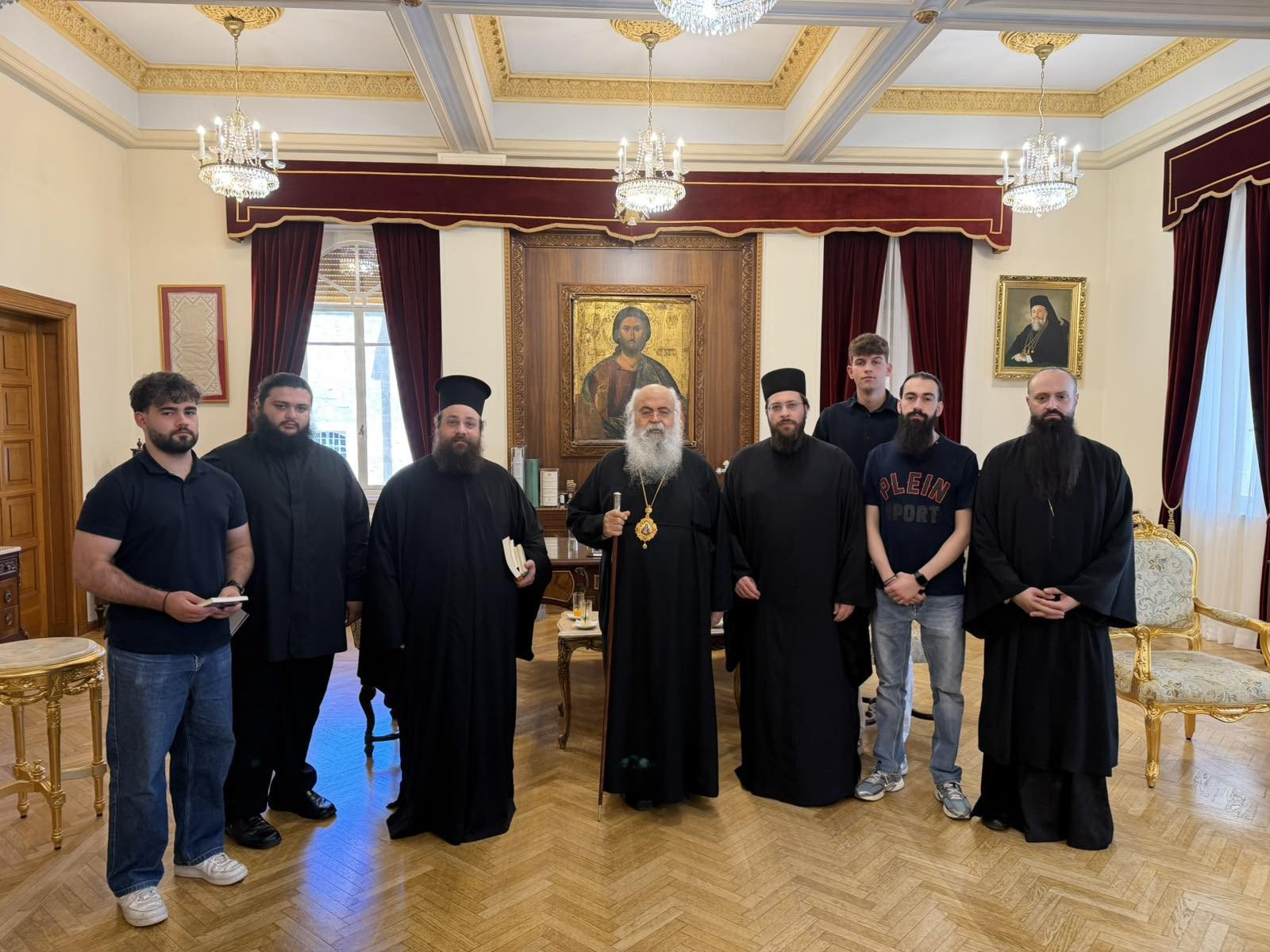 Στην Κύπρο ο π. Χερουβείμ Τσίνογλου – Τέλεσε τη Θεία Λειτουργία στους Αγίους Ομολογητές Λευκωσίας