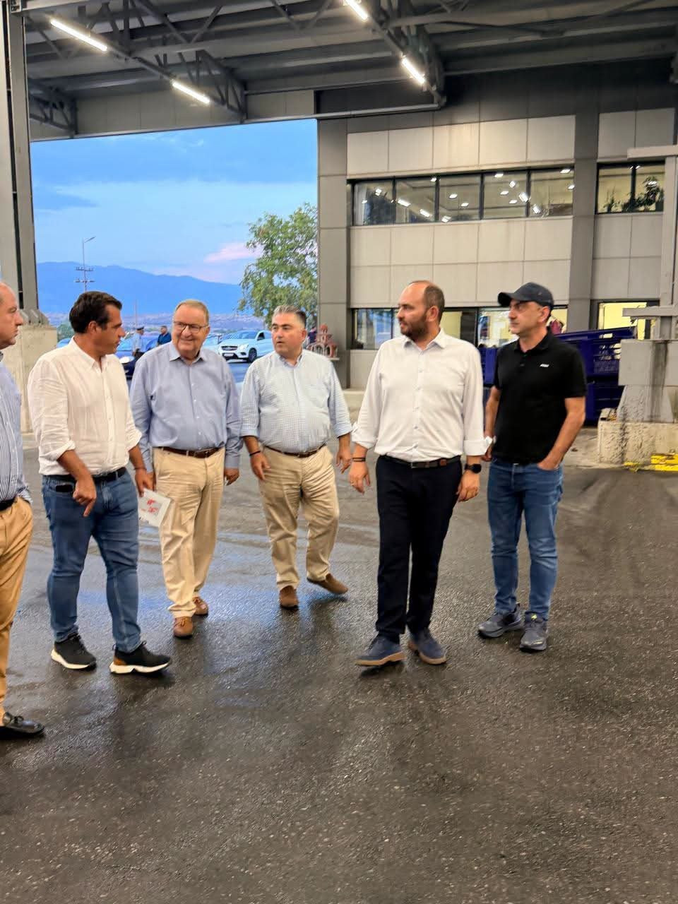Λάκης Βασιλειάδης για την επίσκεψη Πλεύρη: Συζητήσαμε για όλα τα σημαντικά ζητήματα που αφορούν την περιοχή μας,