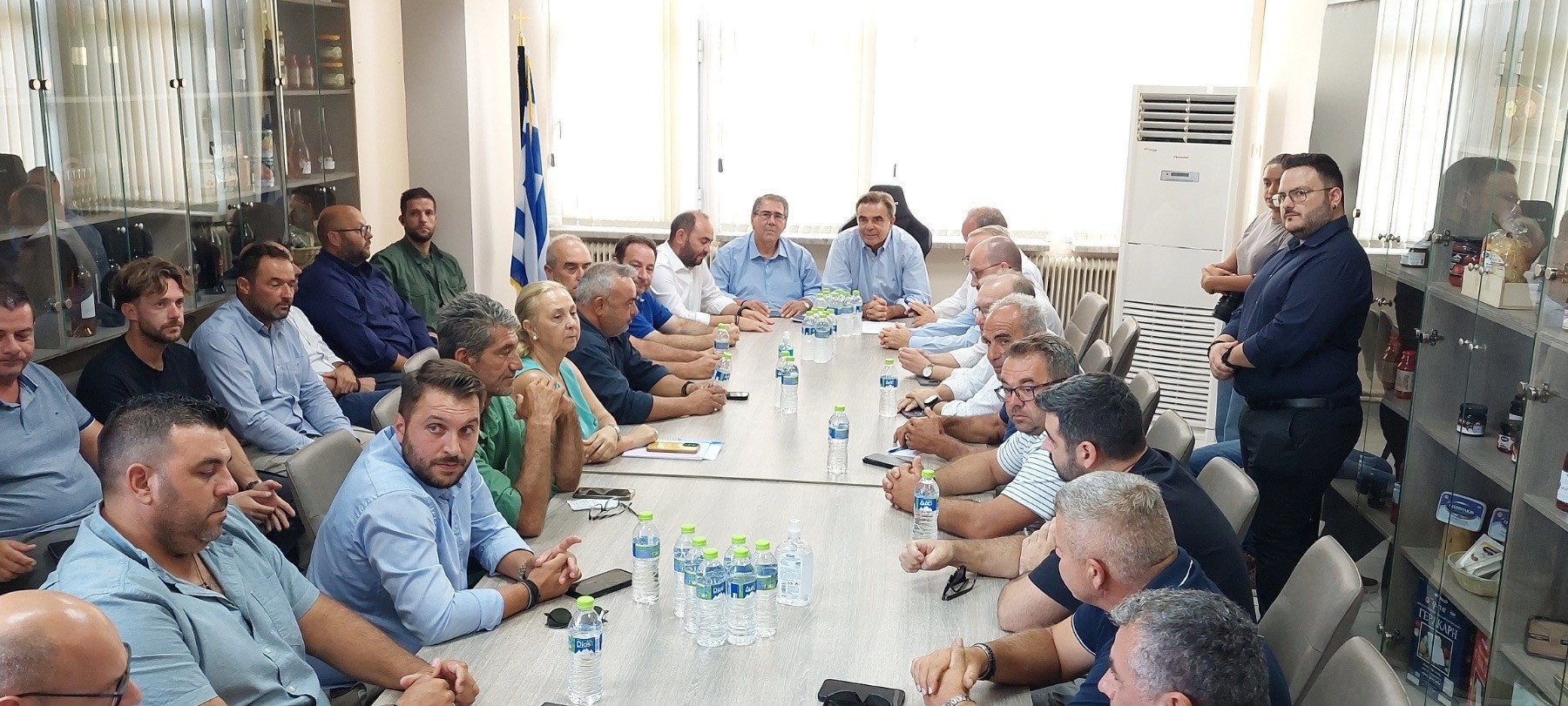 Αντιπεριφερειάρχης Δάνης Τζαμτζής: «Η Πέλλα συμβάλει σημαντικά στην ενίσχυση της εθνικής οικονομίας, μέσα από τις εξαγωγές φρούτων και μεταποιημένων οπωρολαχανικών – Υπάρχει σημαντικό περιθώριο περεταίρω αύξησης του ποσοστού των εξαγωγών»