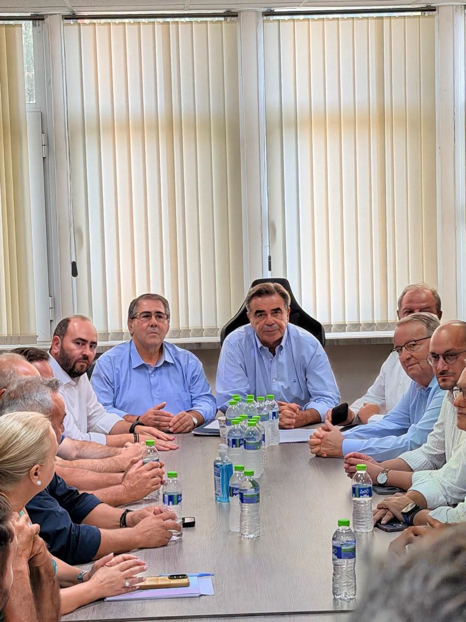 Λάκης Βασιλειάδης: «Τα αγροτικά ζητήματα στο επίκεντρο, με αυτοψία του ίδιου του Υπουργού»