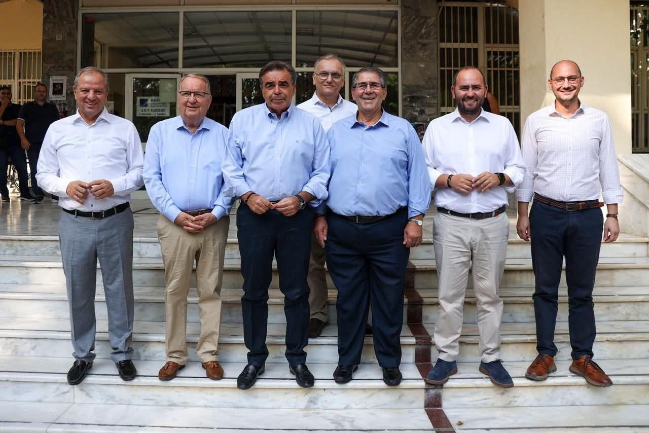 Λάκης Βασιλειάδης: «Τα αγροτικά ζητήματα στο επίκεντρο, με αυτοψία του ίδιου του Υπουργού»