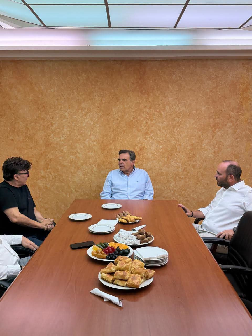 Λάκης Βασιλειάδης: «Τα αγροτικά ζητήματα στο επίκεντρο, με αυτοψία του ίδιου του Υπουργού»