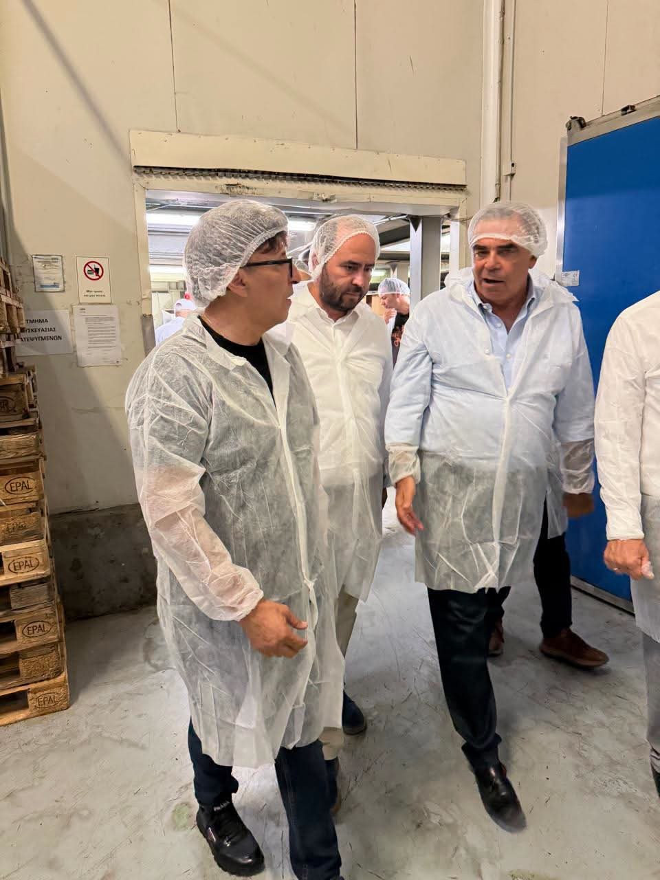 Λάκης Βασιλειάδης: «Τα αγροτικά ζητήματα στο επίκεντρο, με αυτοψία του ίδιου του Υπουργού»