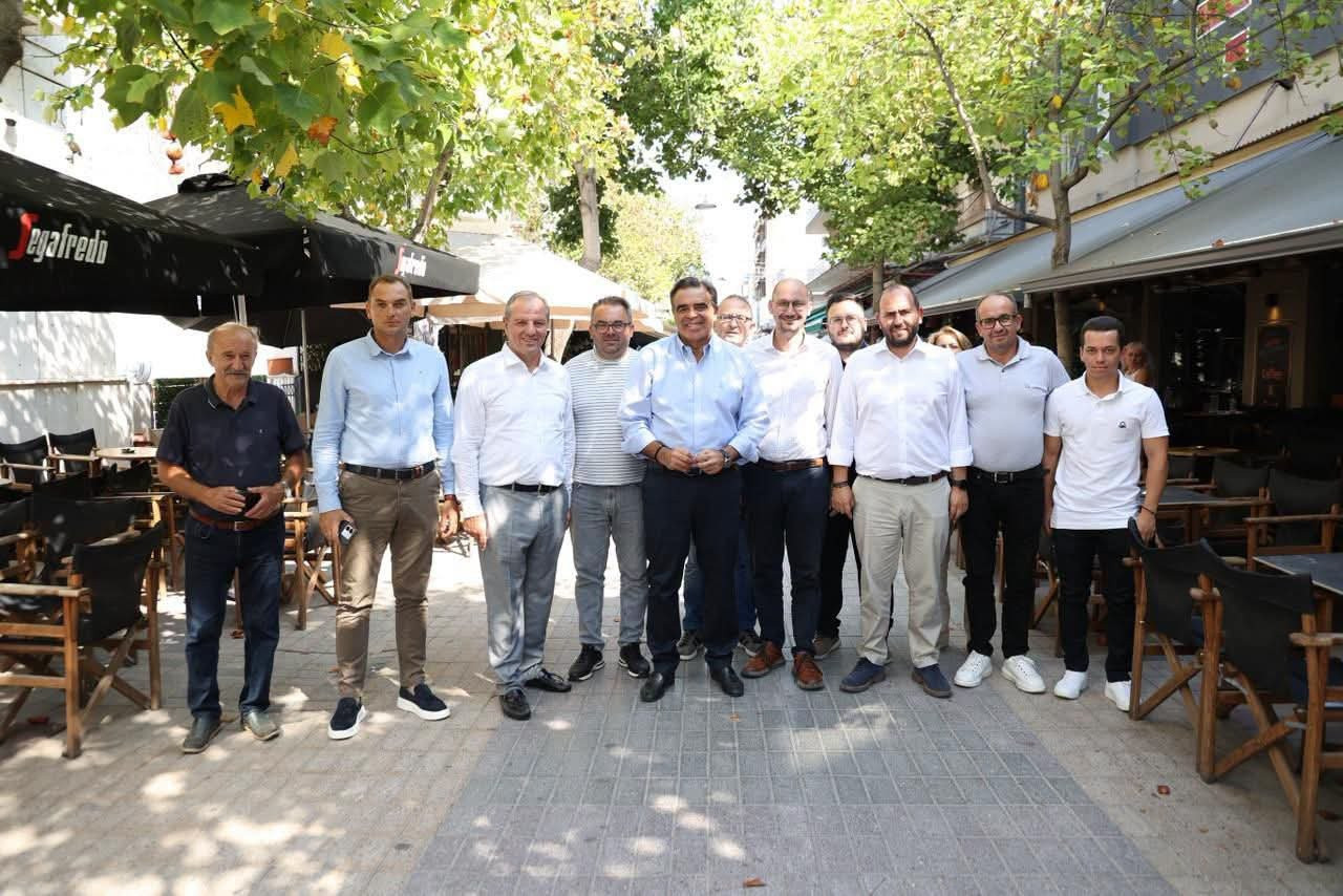 Λάκης Βασιλειάδης: «Τα αγροτικά ζητήματα στο επίκεντρο, με αυτοψία του ίδιου του Υπουργού»