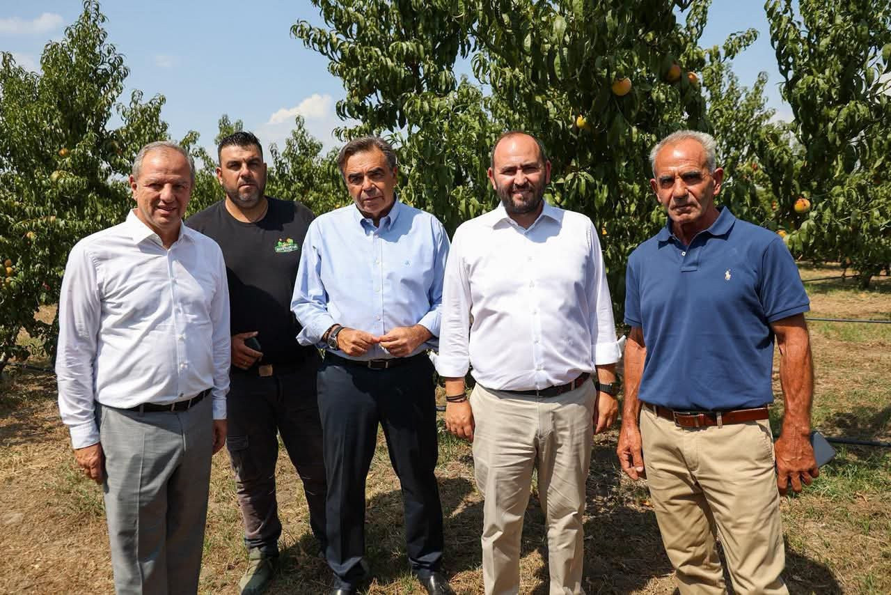 Λάκης Βασιλειάδης: «Τα αγροτικά ζητήματα στο επίκεντρο, με αυτοψία του ίδιου του Υπουργού»