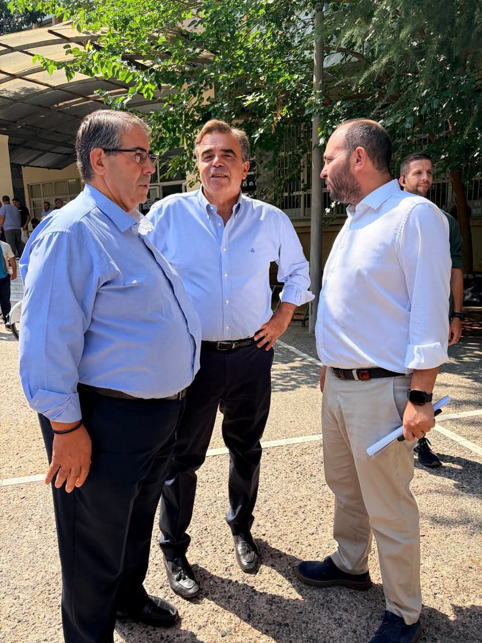 Λάκης Βασιλειάδης: «Τα αγροτικά ζητήματα στο επίκεντρο, με αυτοψία του ίδιου του Υπουργού»
