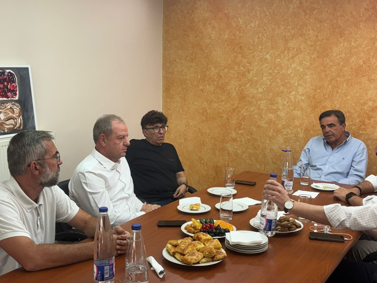 Διονύσης Σταμενίτης: «Στο επίκεντρο τα προβλήματα των παραγωγών της Πέλλας κατά την επίσκεψη Σχοινά»