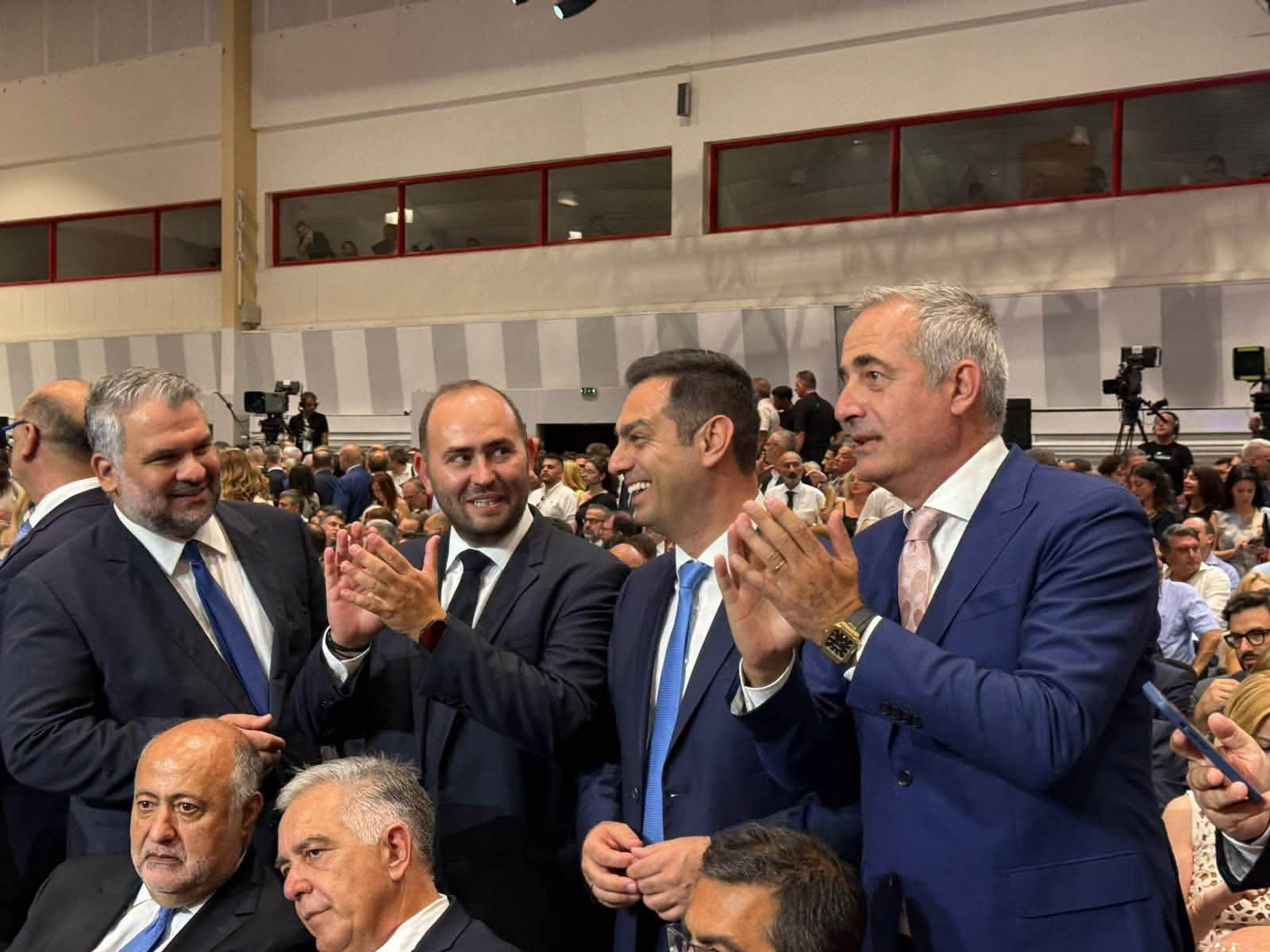 Λάκης Βασιλειάδης: Κοιτάζουμε μπροστά με αυτοπεποίθηση