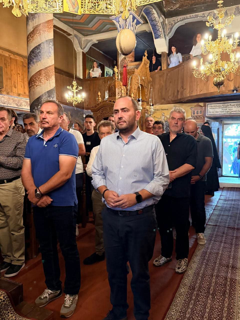 Λάκης Βασιλειάδης: Παρών στην Κωνσταντία και τον Αρχάγγελο Αλμωπίας – Συναντήσεις με κατοίκους
