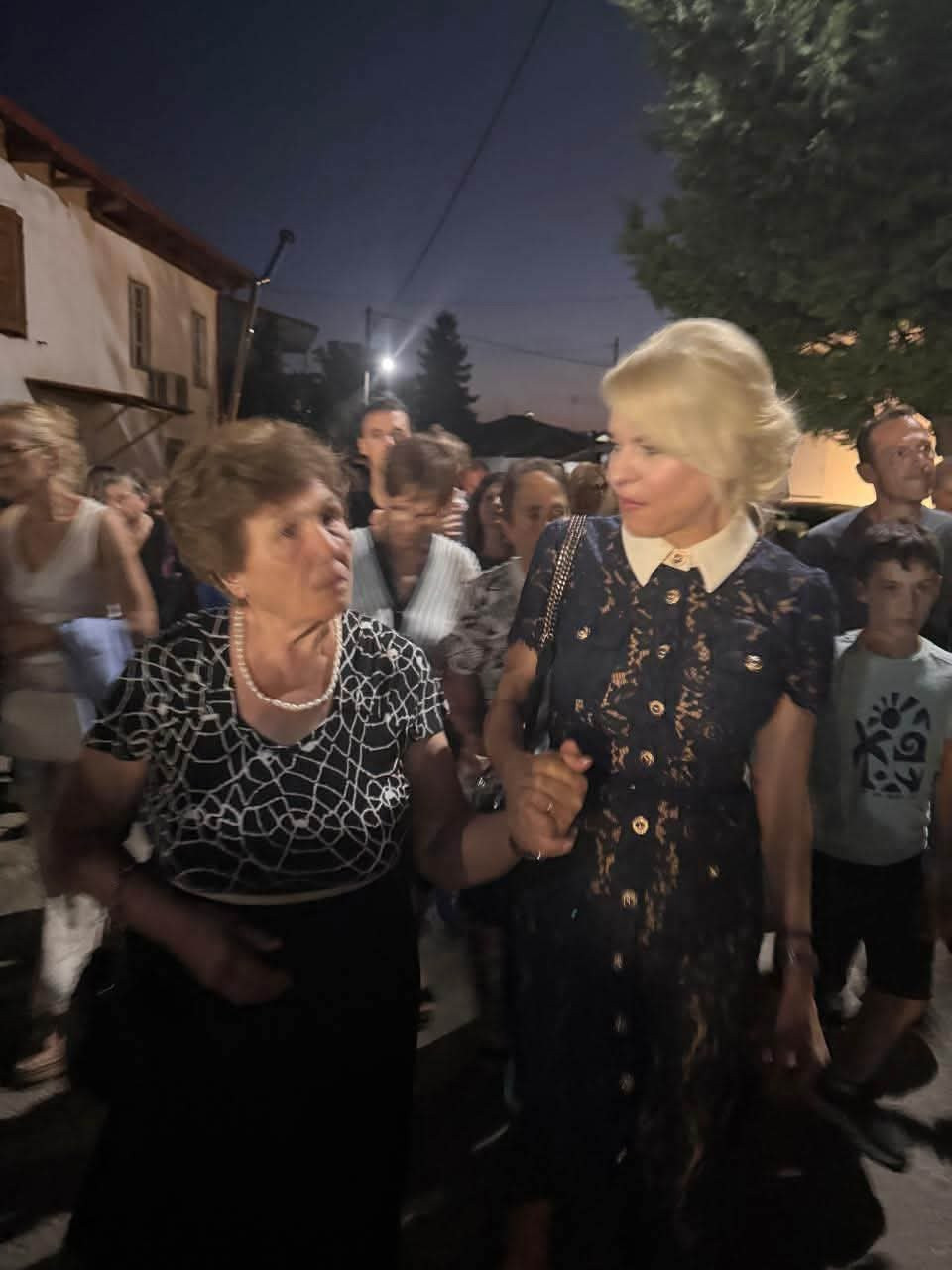 Με ευλάβεια στη Μηλιά η Θεοδώρα Τζάκρη