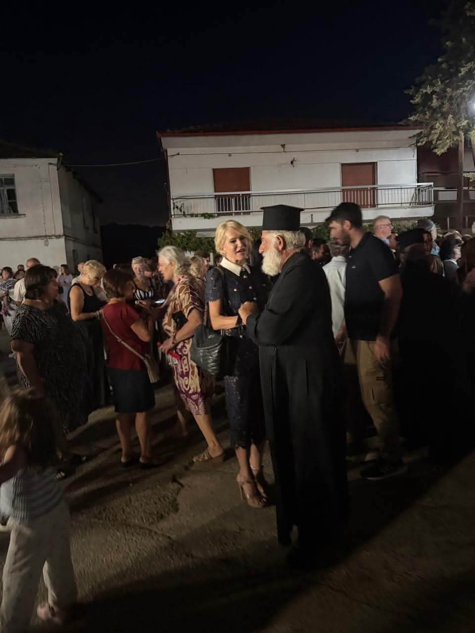 Με ευλάβεια στη Μηλιά η Θεοδώρα Τζάκρη