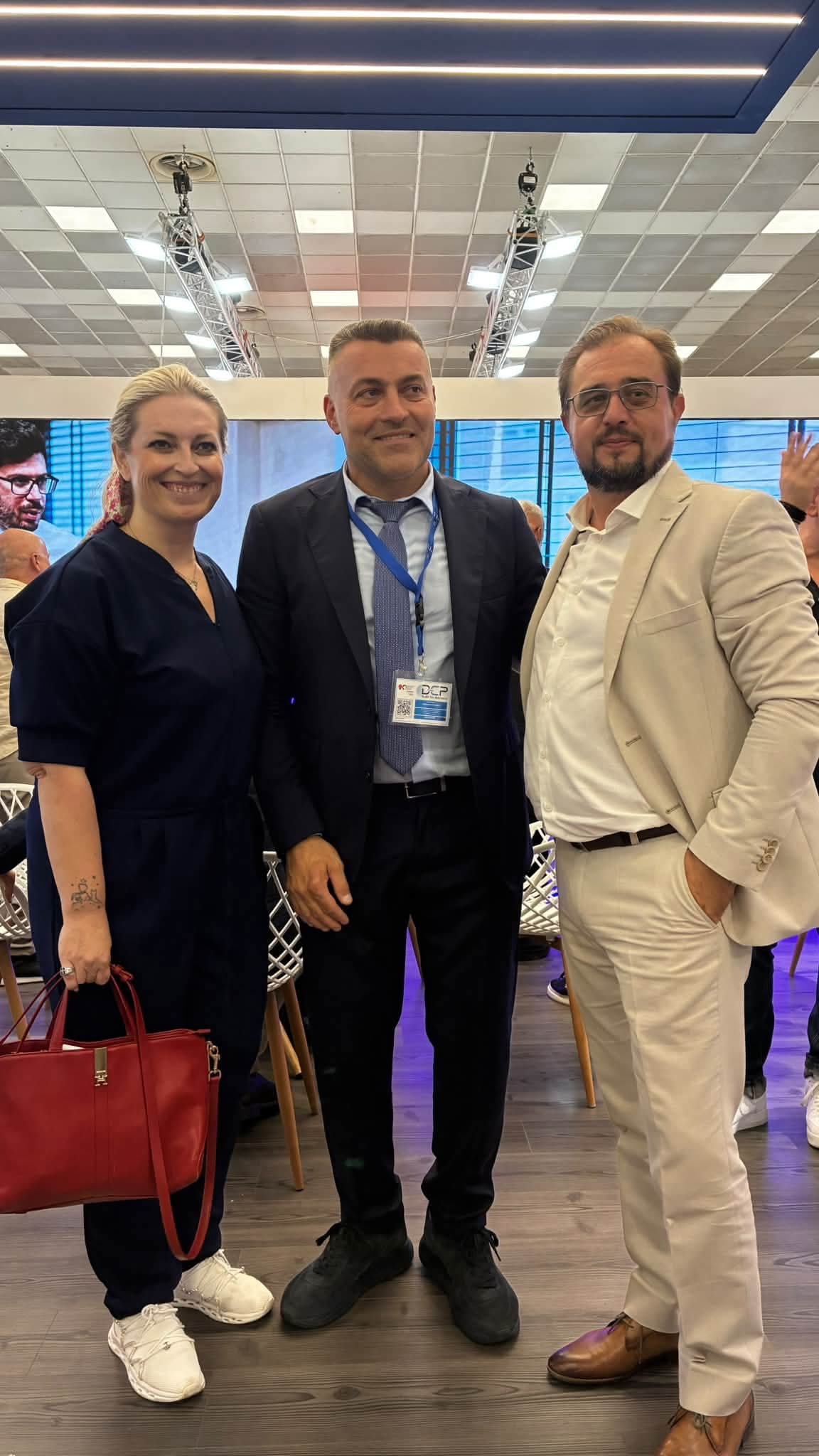 Μαρία Παπαδοπούλου απο ΔΕΘ: Γιατί για να διεκδικήσεις την επόμενη μέρα ενός Δήμου, πρέπει πρώτα να προετοιμάζεσαι γι’ αυτήν.