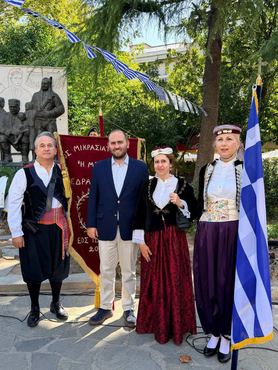 Λάκης Βασιλειάδης από την Έδεσσα: «Τιμούμε τους προγόνους μας και κρατάμε ζωντανές τις μνήμες τους»