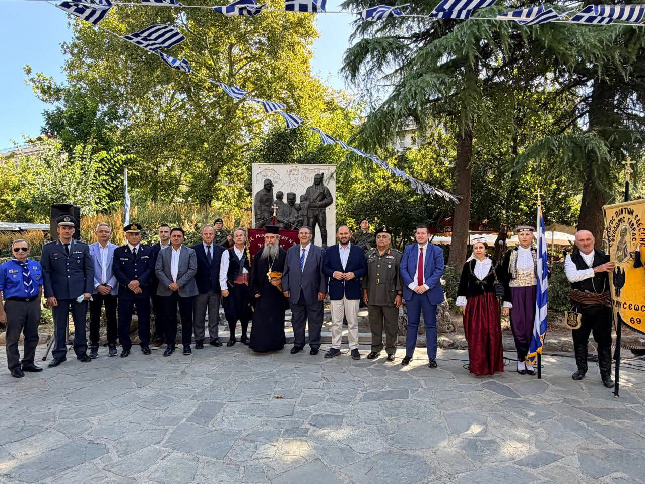 Λάκης Βασιλειάδης από την Έδεσσα: «Τιμούμε τους προγόνους μας και κρατάμε ζωντανές τις μνήμες τους»
