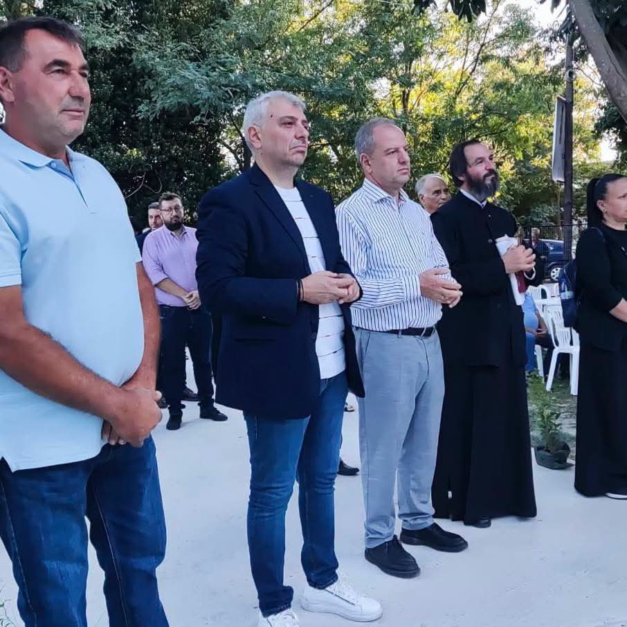 Διονύσης Σταμενίτης: Στον Αγιασμό του Συλλόγου Πολιτισμού Αγάθης – Μια ξεχωριστή ημέρα!