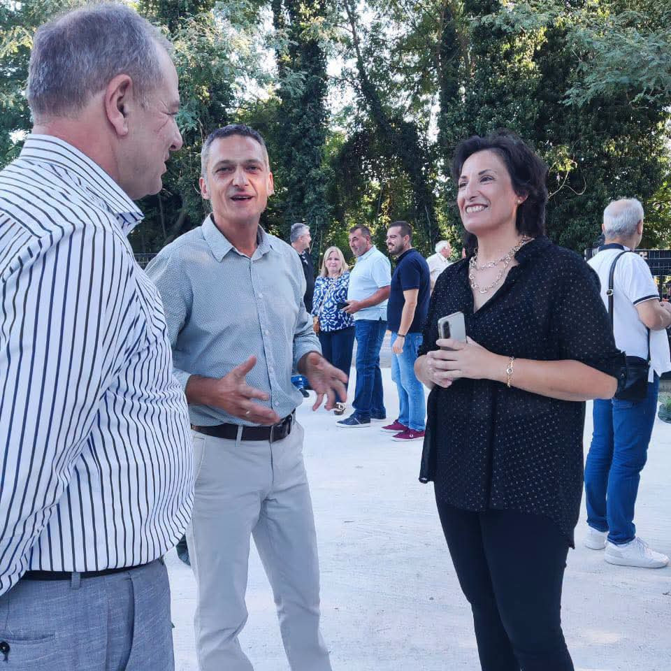 Διονύσης Σταμενίτης: Στον Αγιασμό του Συλλόγου Πολιτισμού Αγάθης – Μια ξεχωριστή ημέρα!