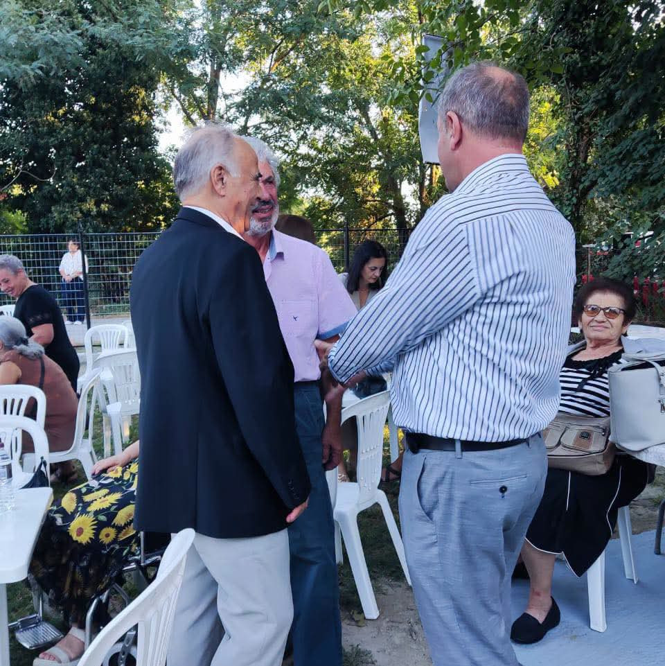 Διονύσης Σταμενίτης: Στον Αγιασμό του Συλλόγου Πολιτισμού Αγάθης – Μια ξεχωριστή ημέρα!