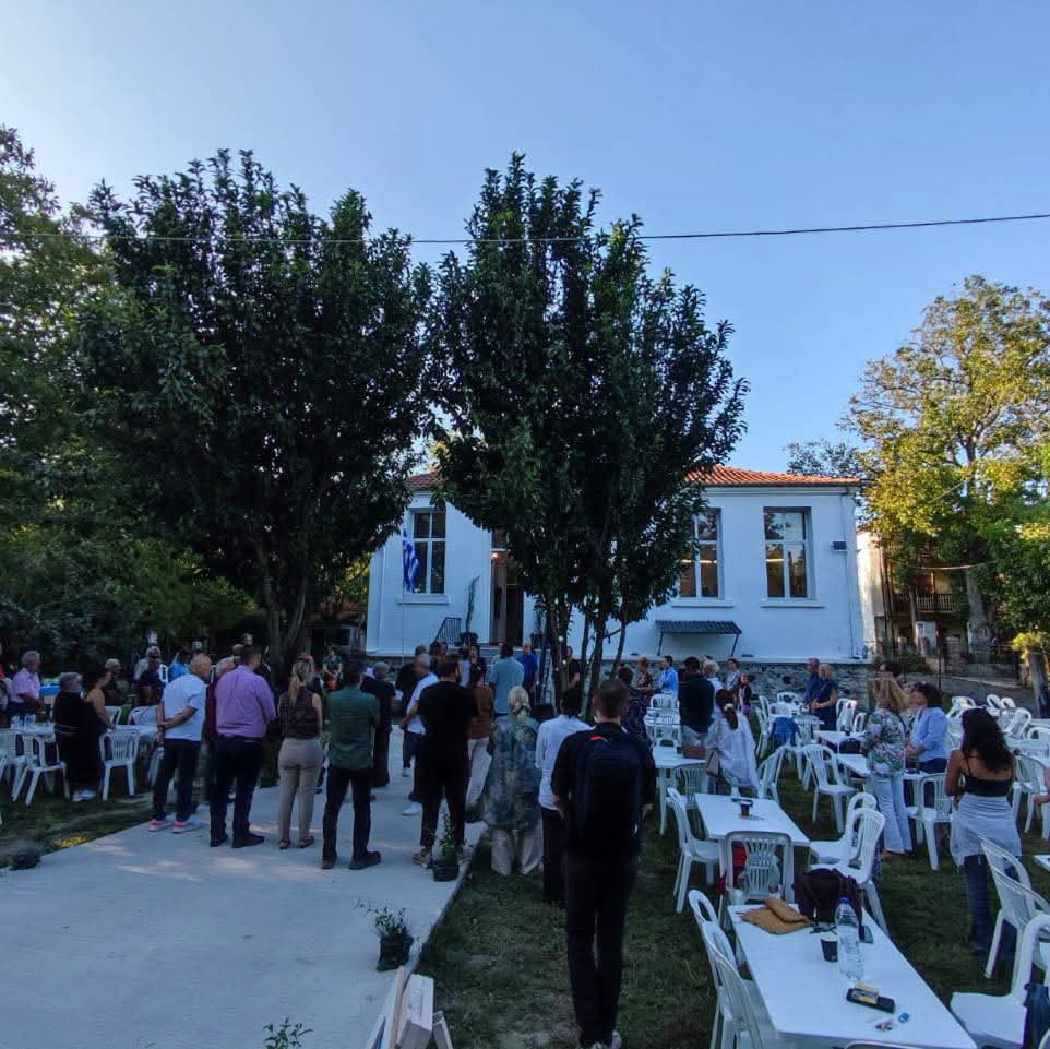 Διονύσης Σταμενίτης: Στον Αγιασμό του Συλλόγου Πολιτισμού Αγάθης – Μια ξεχωριστή ημέρα!