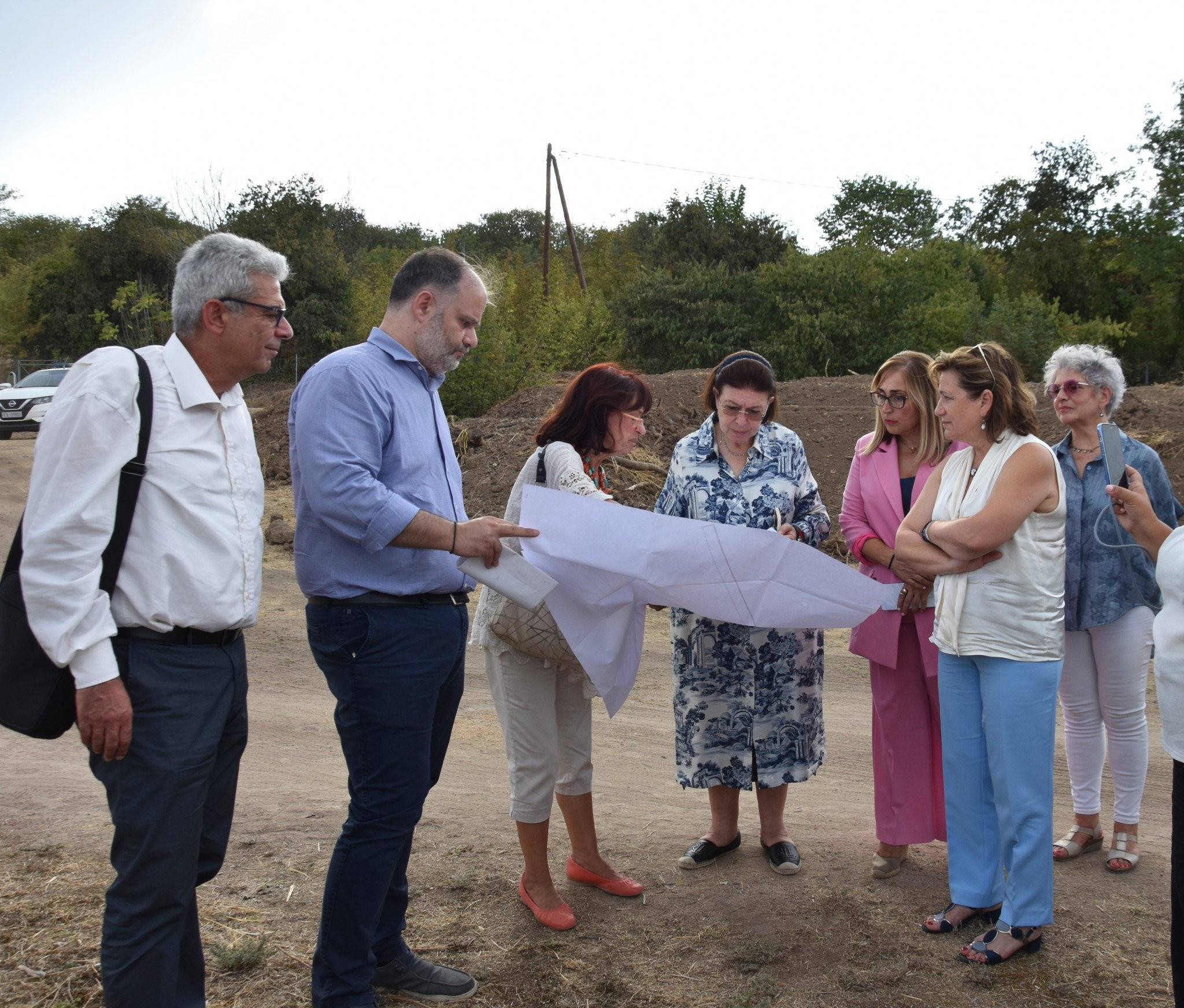 Λίνα Μενδώνη από την αρχαία Μίεζα: «Η ανασκαφή του Βασιλικού Γυμνασίου πρέπει να συνεχιστεί και θα συνεχιστεί»