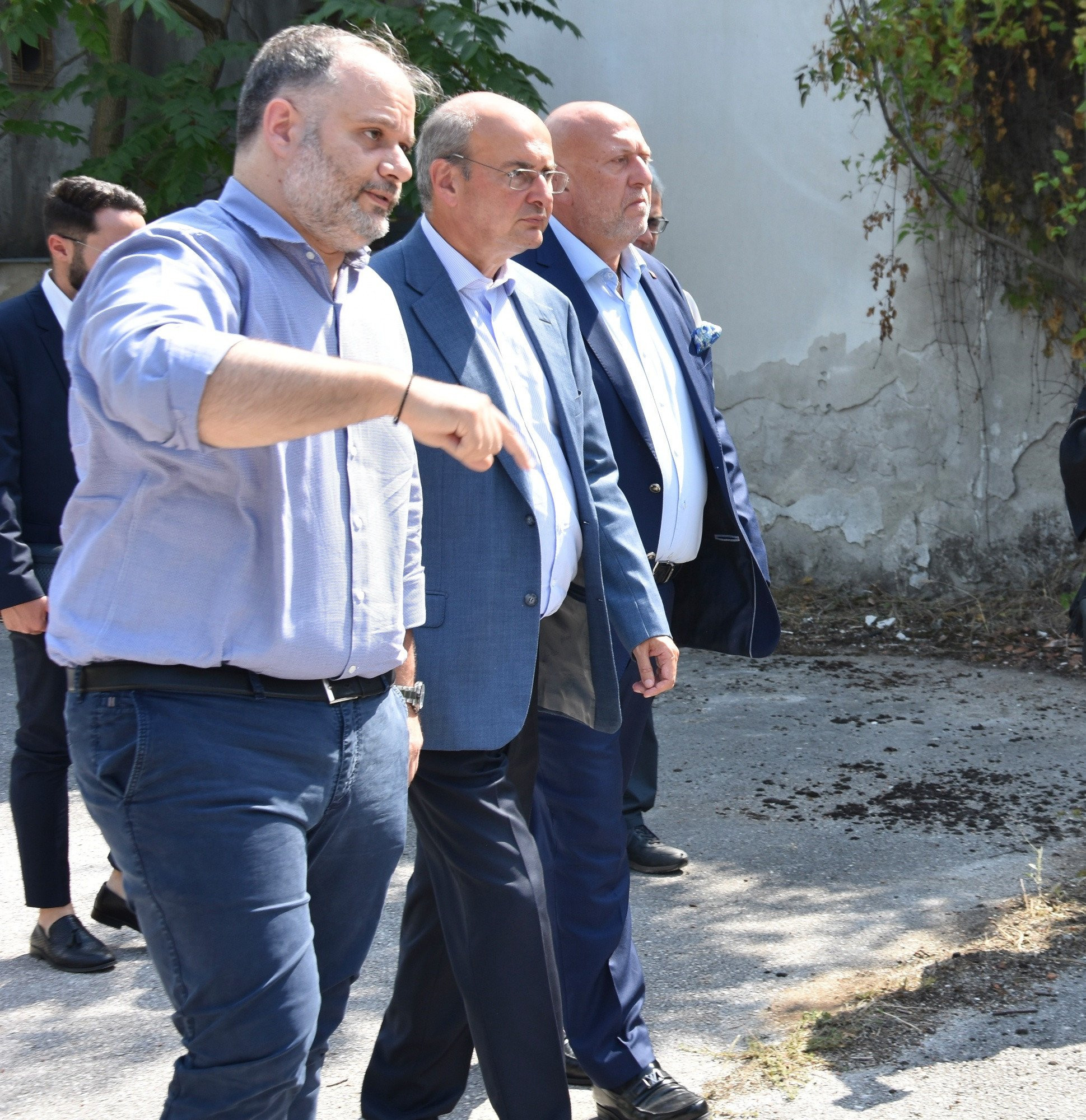 Το σχέδιο «ΝΗΜΑ» και οι αναπτυξιακές προτεραιότητες του Δήμου Νάουσας στη συνάντηση Νίκου Κουτσογιάννη – Κωστή Χατζηδάκη