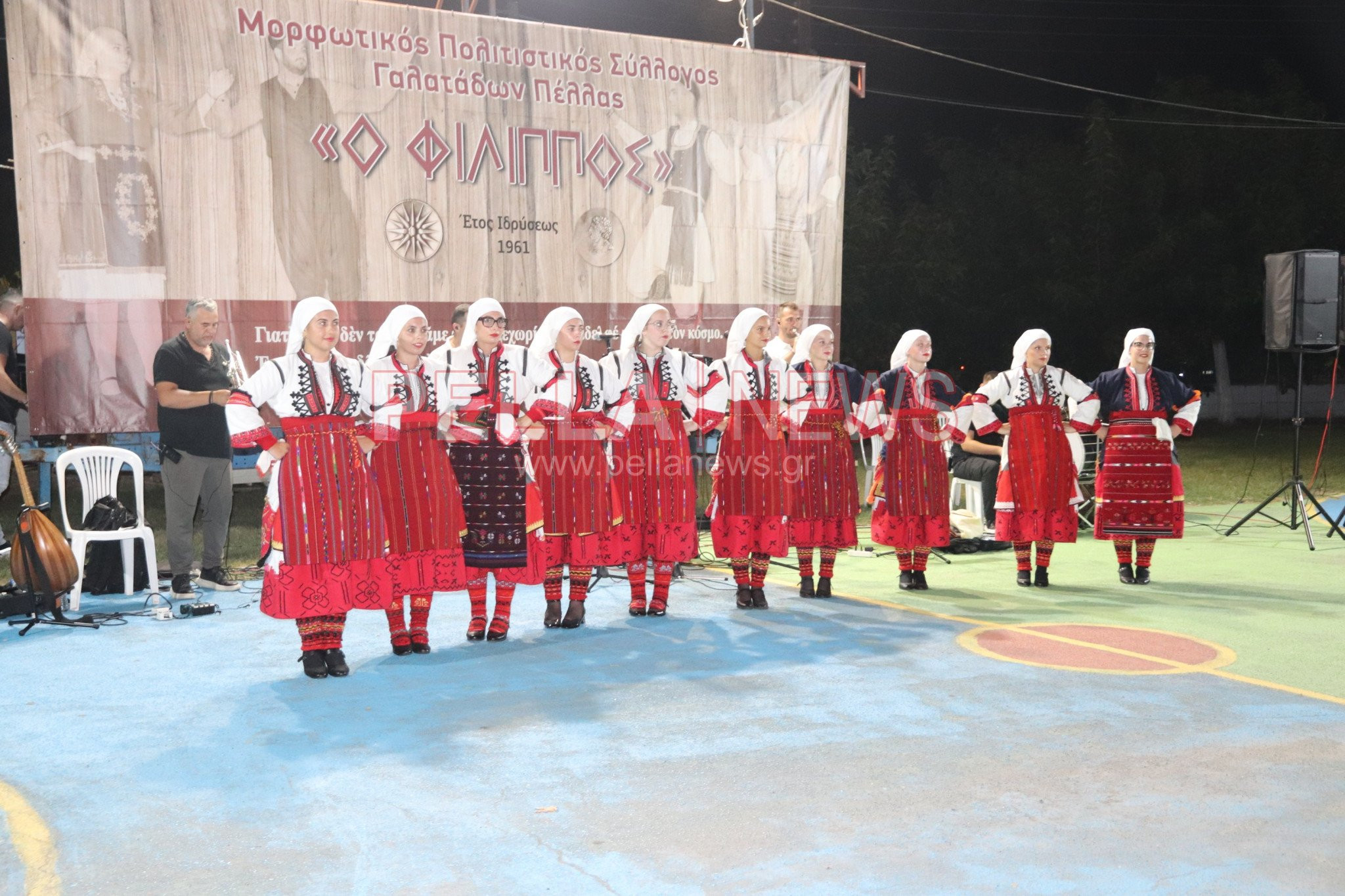 26ο Φεστιβάλ Λαϊκής Παράδοσης και Πολιτισμού στους Γαλατάδες Πέλλας: Δύο ημέρες γεμάτες παράδοση, μουσική, χορό και ένα πλούσιο φωτορεπορτάζ