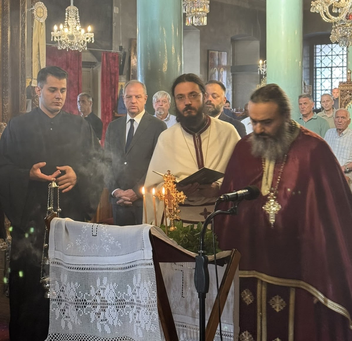 Στις εκδηλώσεις για την ημέρα μνήμης των Γιαννιτσών ο Διονύσης Σταμενίτης
